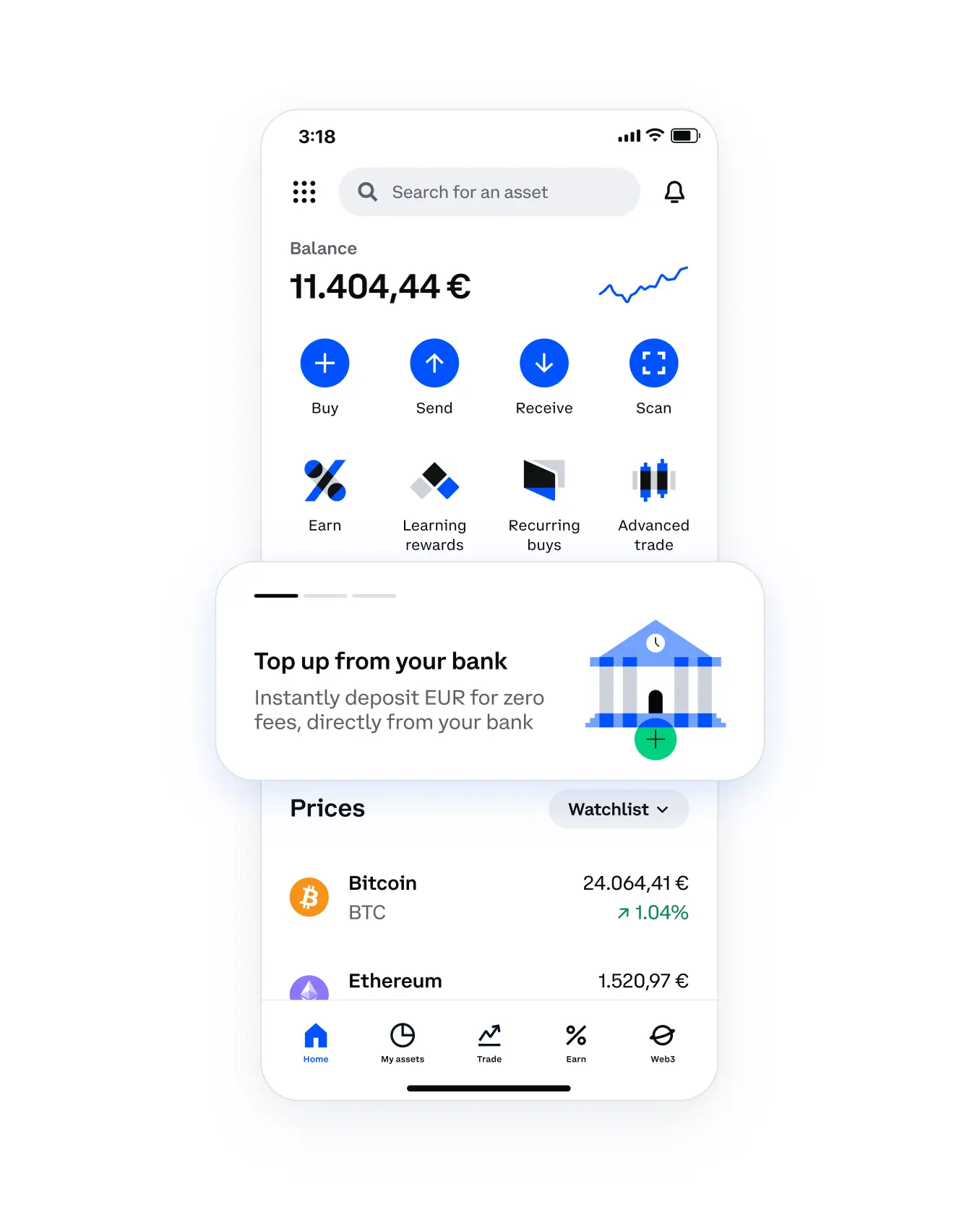 Coinbase Deutschland 
2025 - Offizielle deutsche Webseite und App